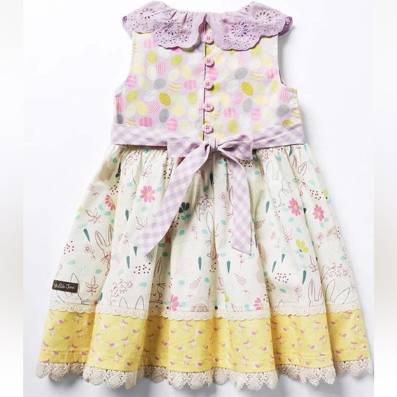 Matilda Jane Enchanted Garden Twirl Forever Dress - Picture 13 of 15